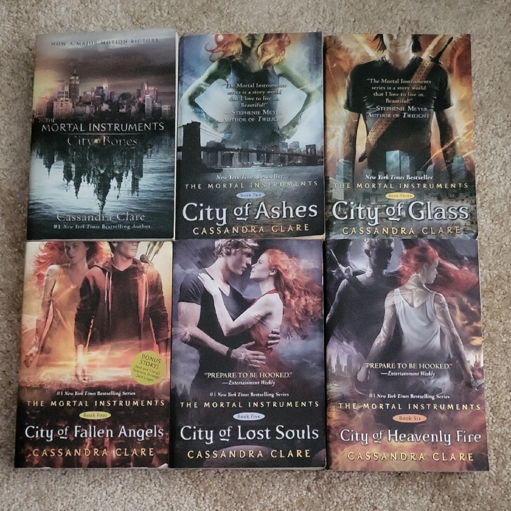 The Mortal Instruments Book Series by Cassandra Clare
